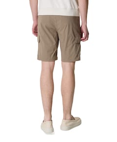 heren korte broek beige