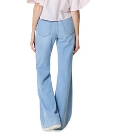 Retro Flare Hana dames jeans blauw