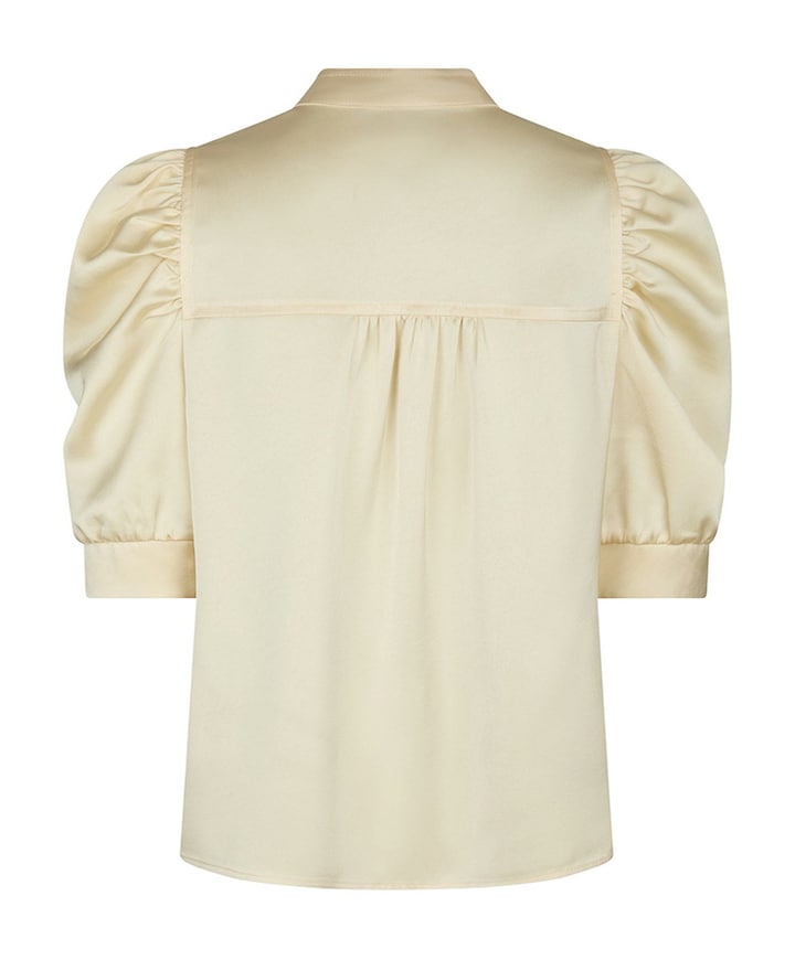 Dames blouse geel