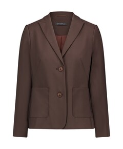 Dames blazer bruin