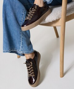 dames sneakers bruin