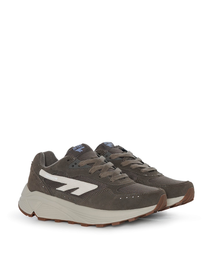 HTS Shadow RGS heren sneakers bruin