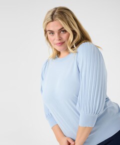 Trui blauw