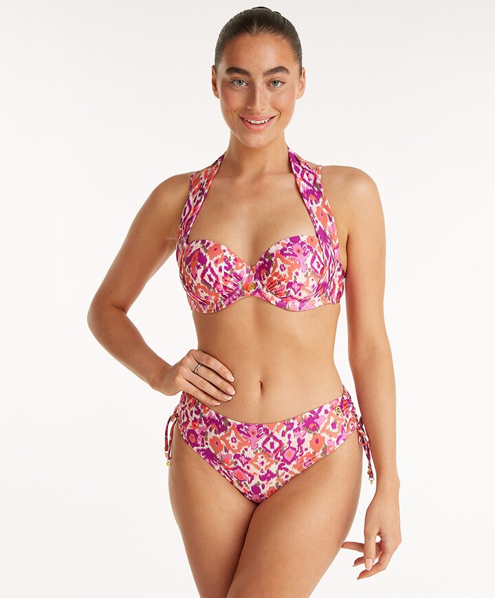 Bikinibroekje roze
