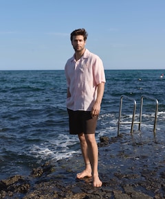 Stan Seerseucker Swim Shorts bruin