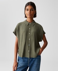 Dames blouse groen