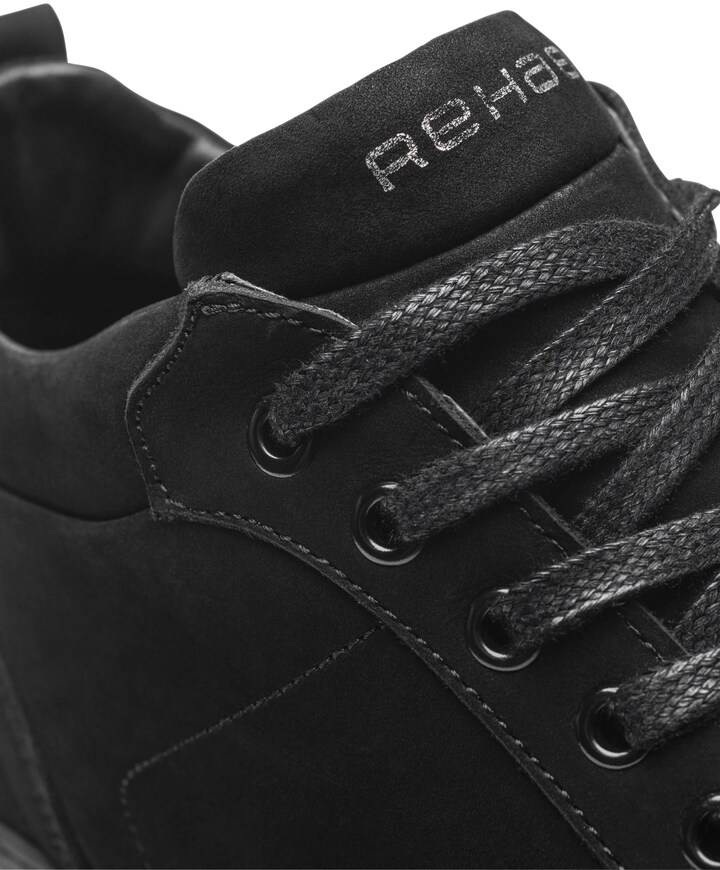 CRAIG NUB heren sneakers zwart