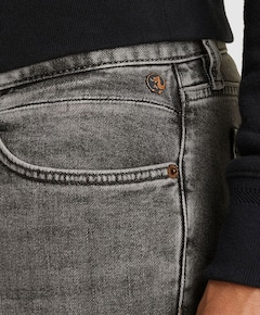 RISER SLIM MEDIUM COAL GREY heren jeans grijs