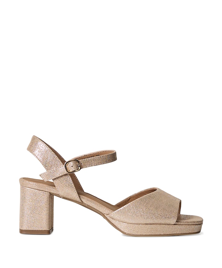 Tylina dames sandalets goud