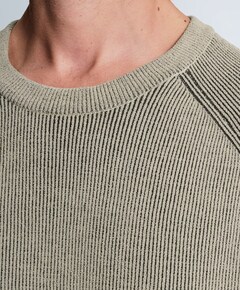 Heren trui beige