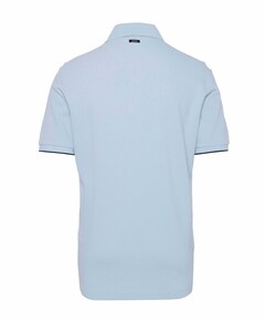 Heren polo blauw
