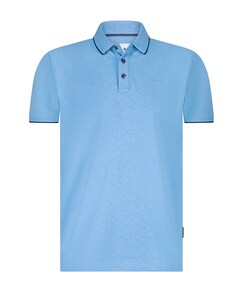 Polo blauw