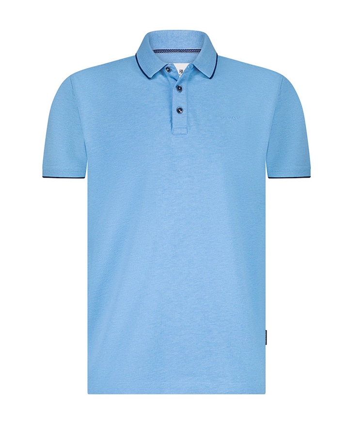 Polo blauw