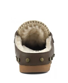 Winter bio dames clogs bruin