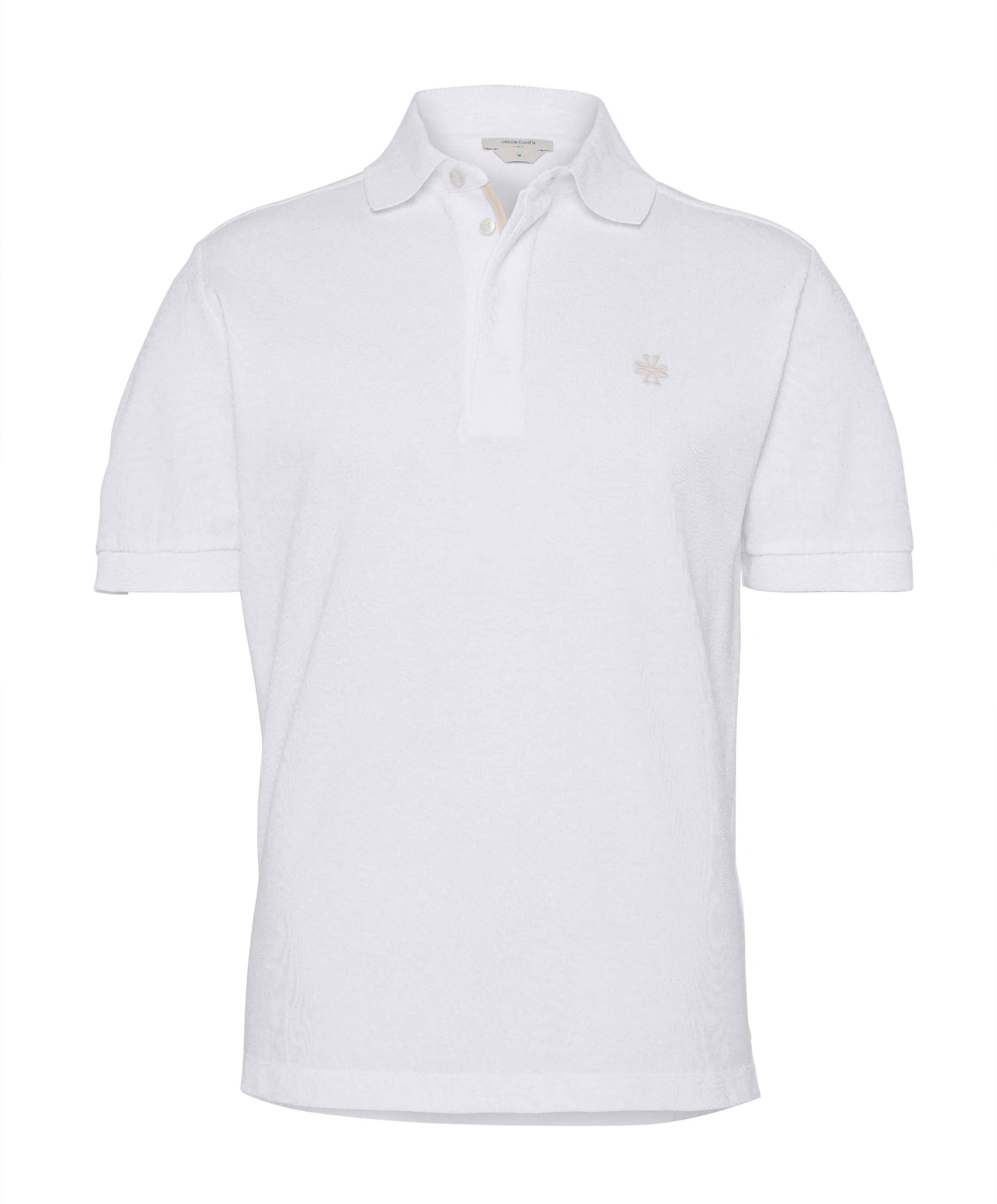 Heren polo wit