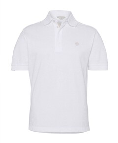 Heren polo wit