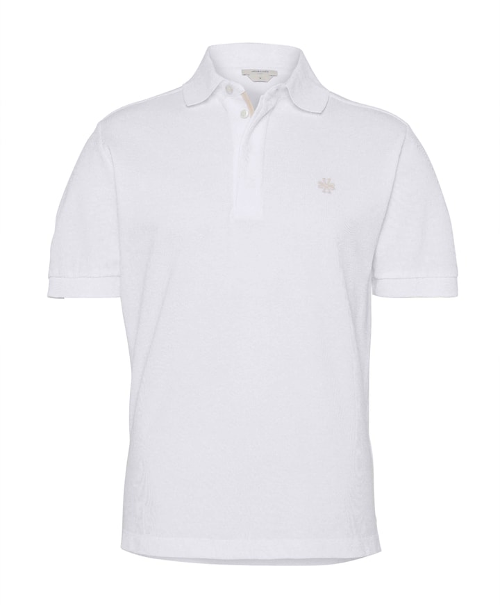 Heren polo wit
