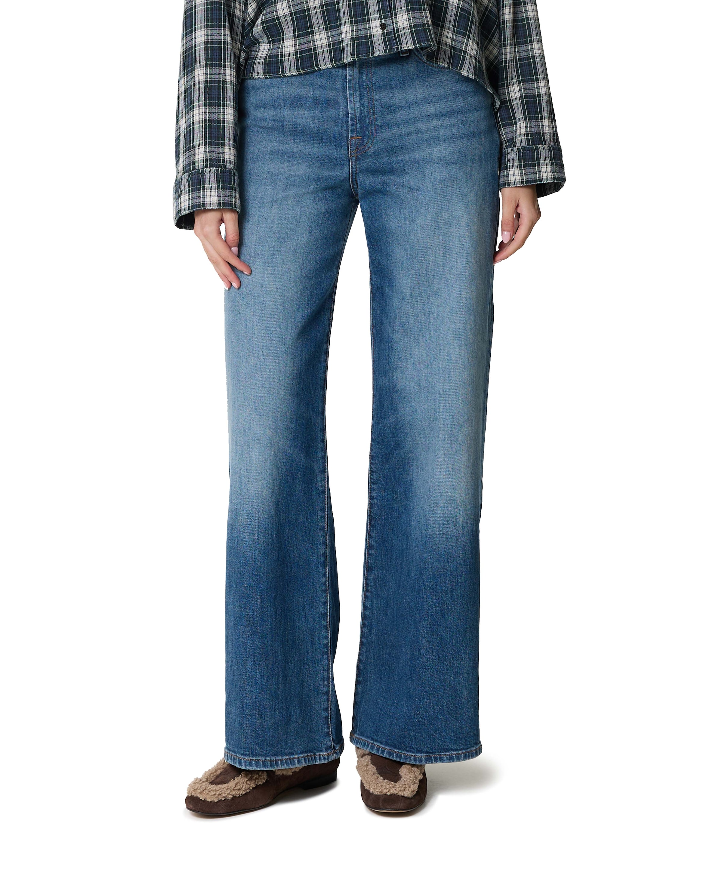 Lotta Tailorless dames jeans blauw