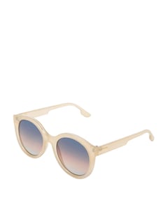 Zonnebril beige