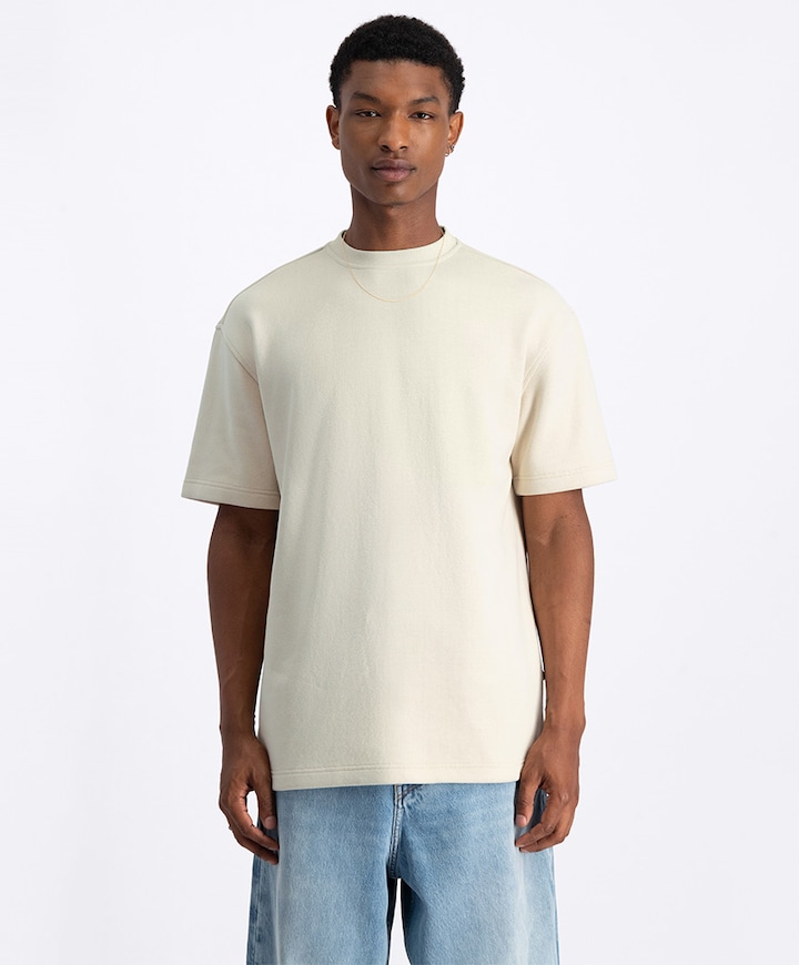 Heren t-shirt beige