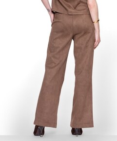 pants dames broek bruin