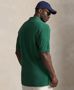 Heren polo groen