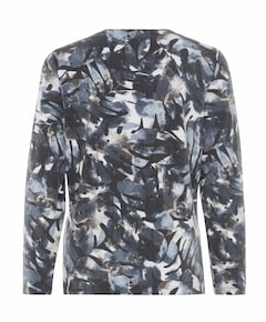 Dames longsleeve blauw