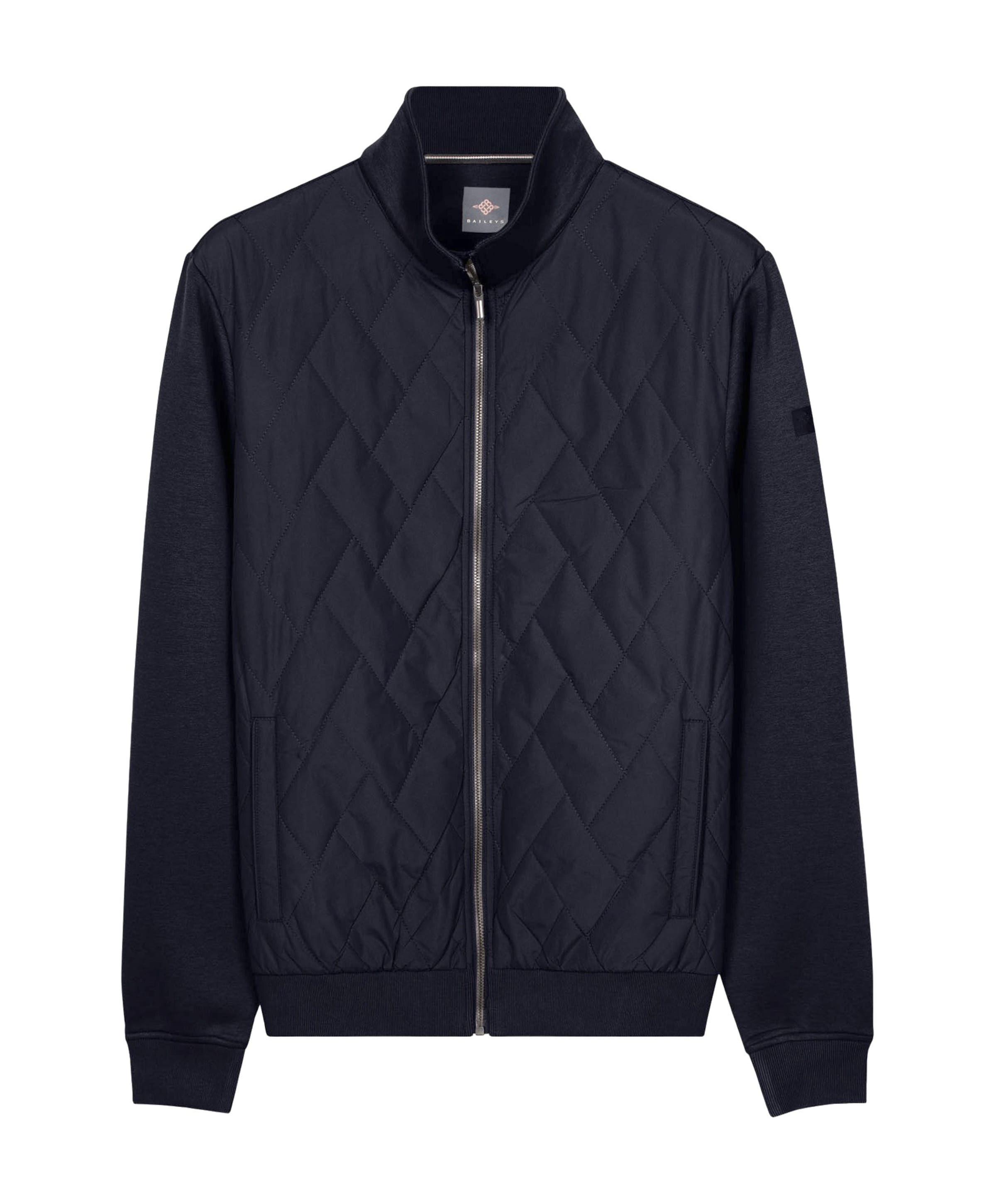 Heren vest blauw
