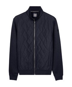 Heren vest blauw