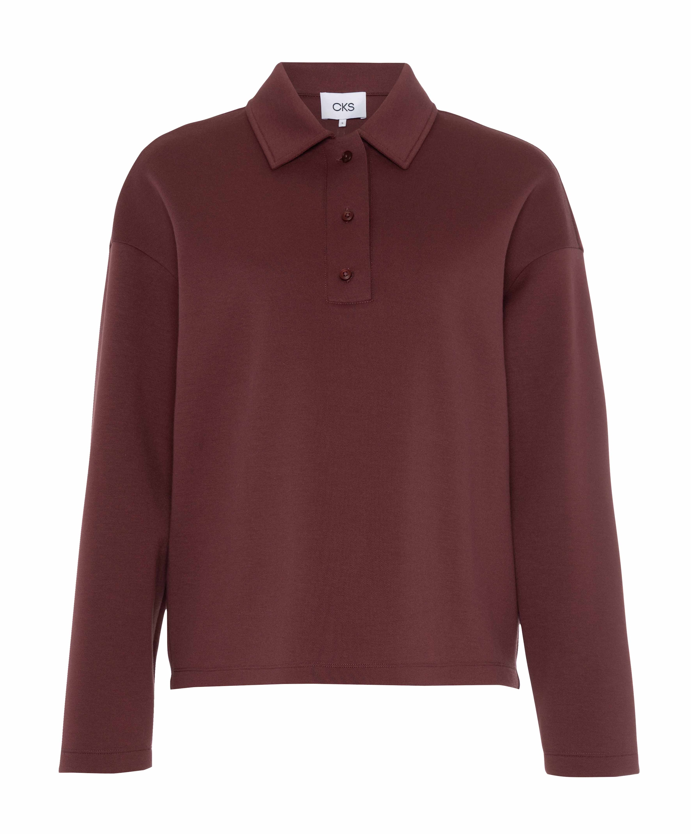Dames trui bordeaux