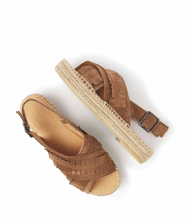 Mondi Noel dames sandalets bruin