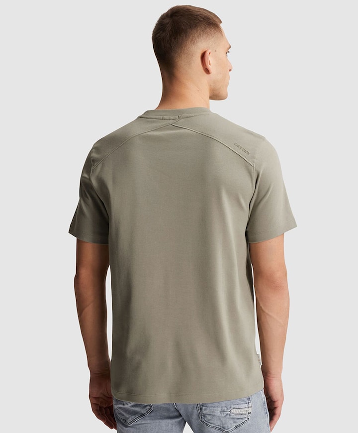 Heren t-shirt groen