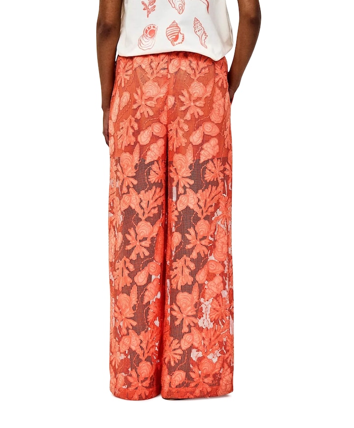 Tobywide dames broek oranje