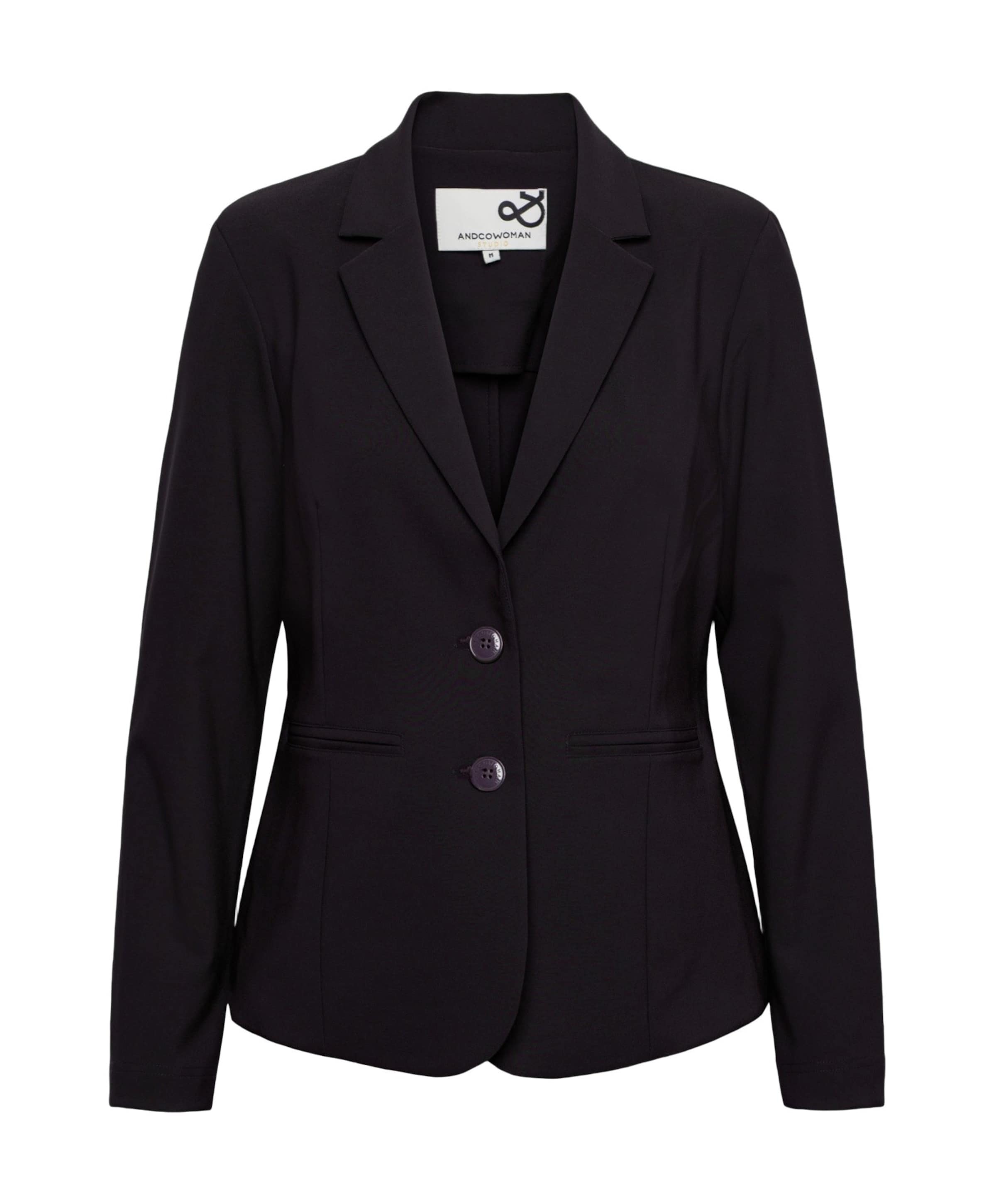 Dames blazer paars