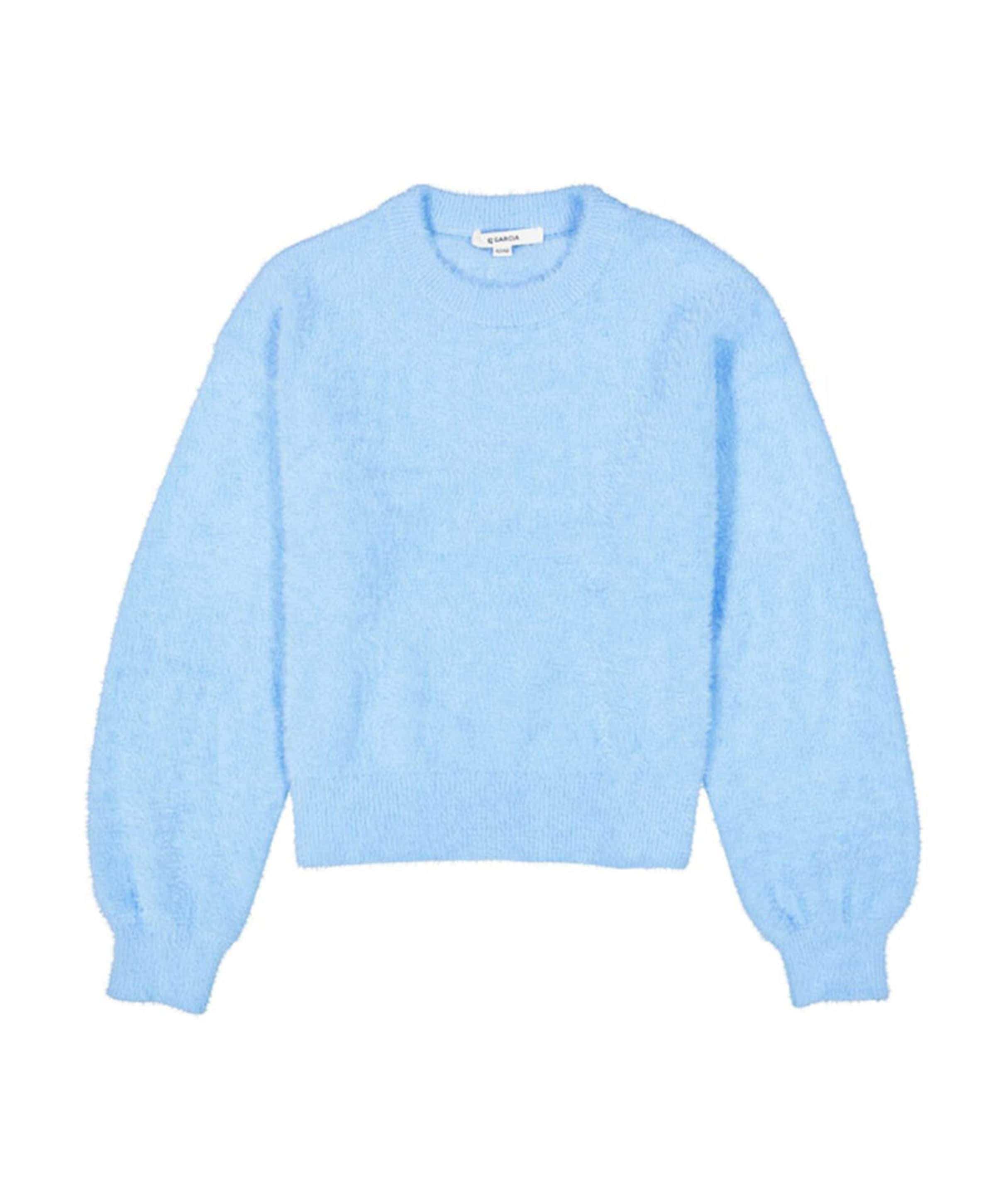 Meisjes trui blauw