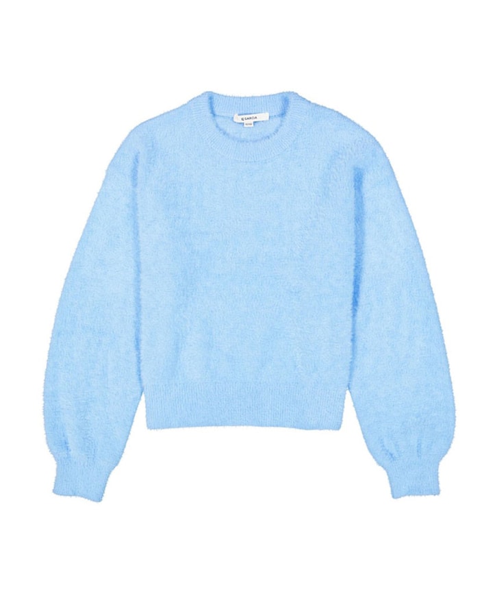 Meisjes trui blauw