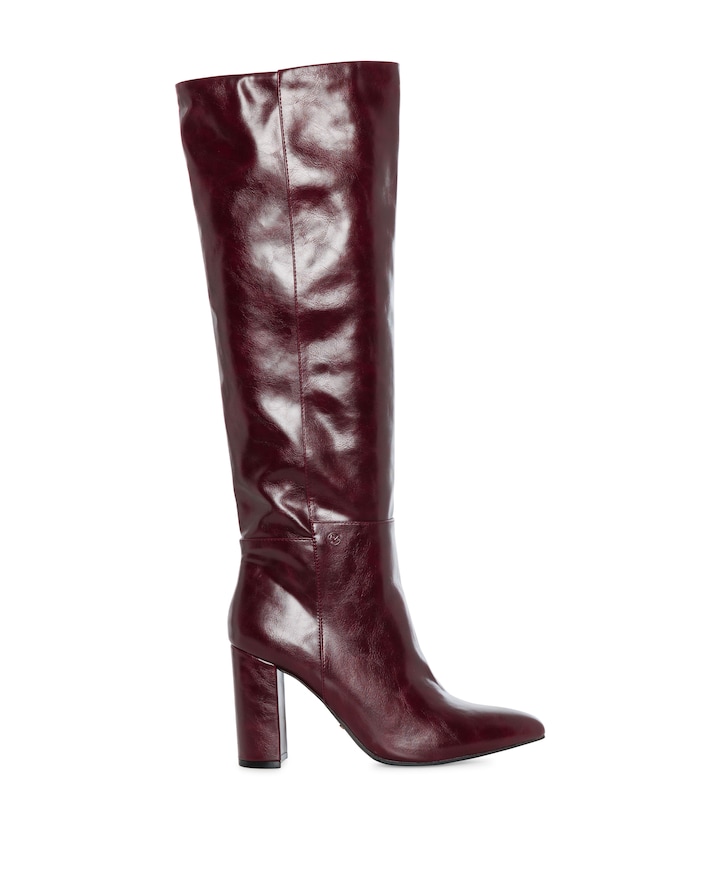 KRYSTAL INDY laarzen bordeaux