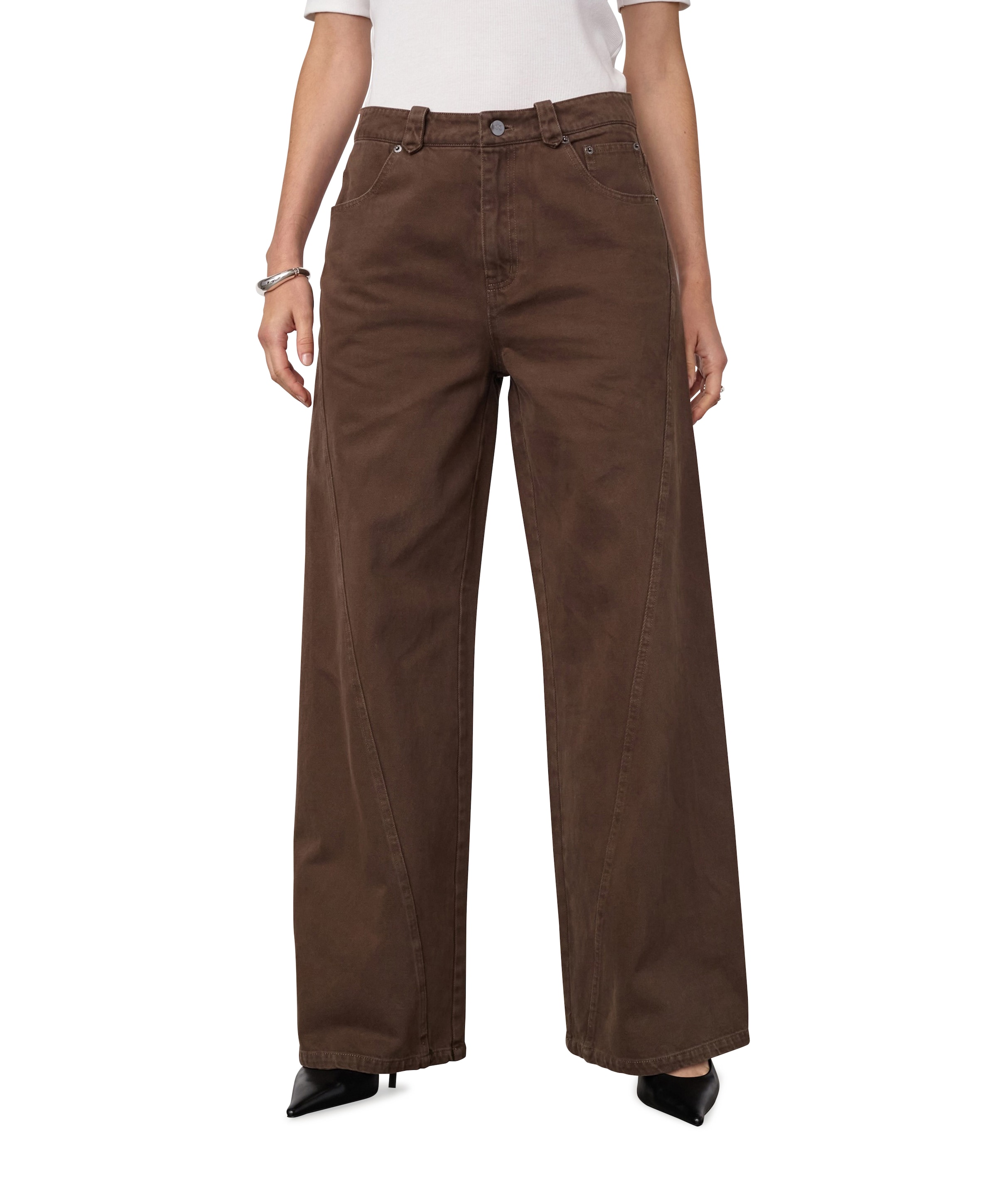 BeltonCC Jeans dames jeans bruin