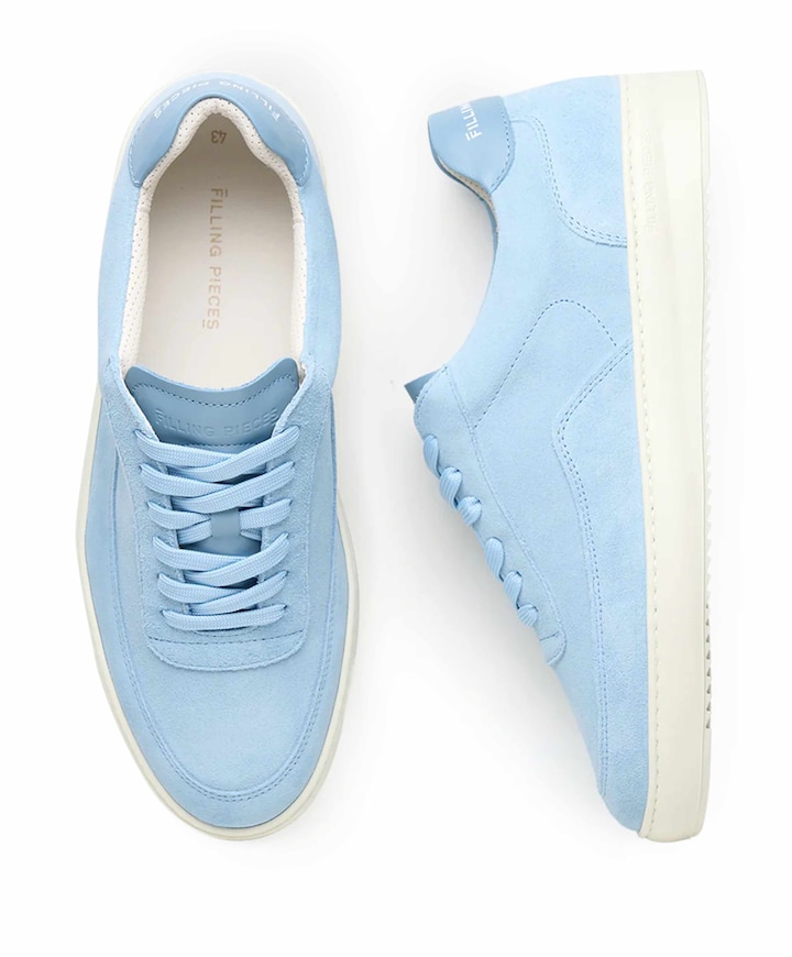 Mondo Float heren sneakers blauw
