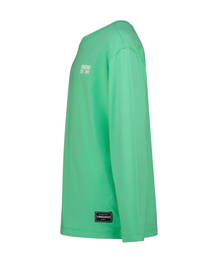 Jongens longsleeve groen