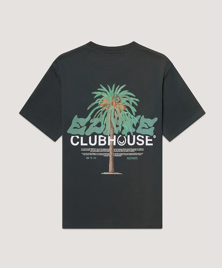 Heren T-shirt grijs