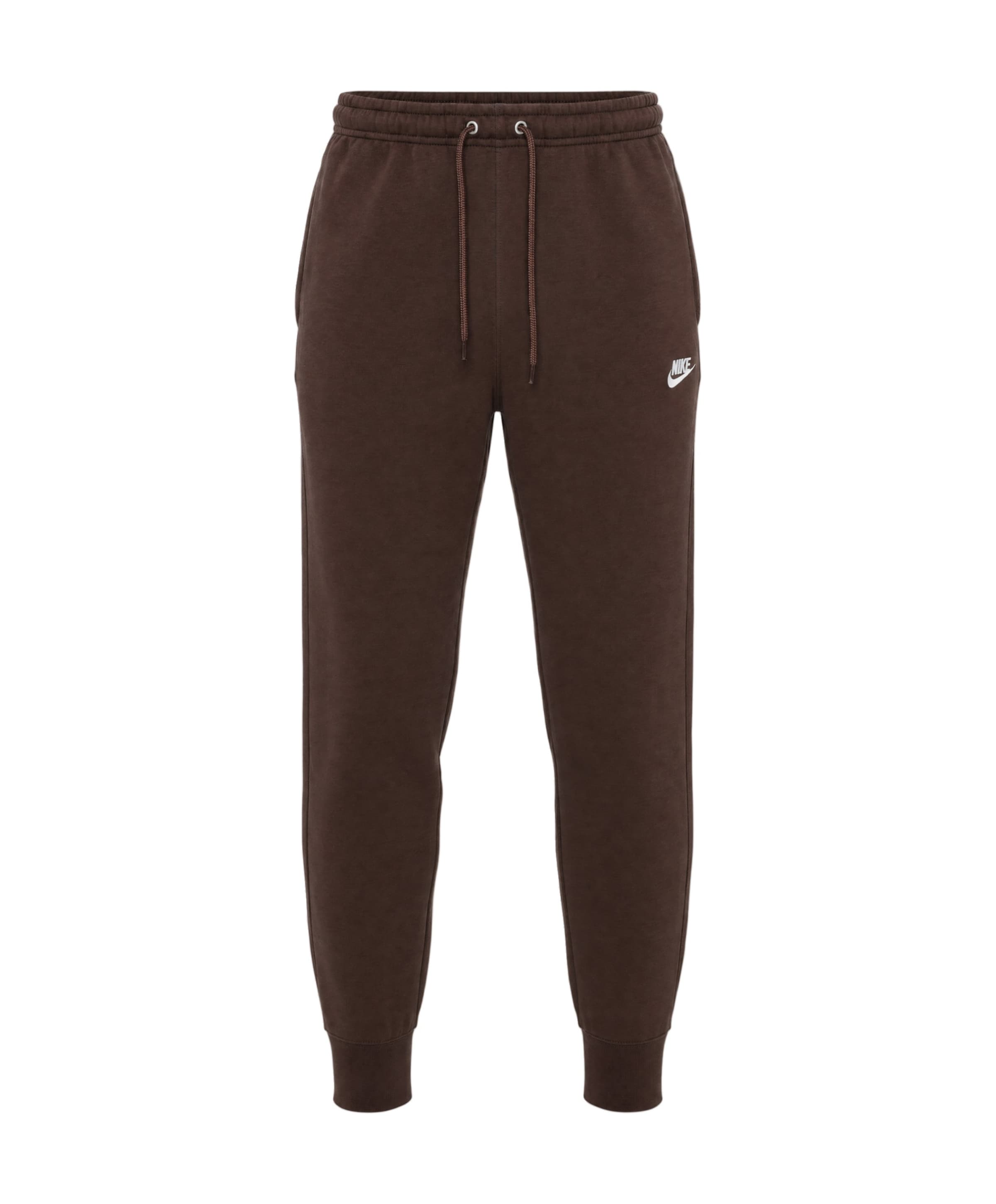 M Nk Club Bb Jogger heren trainingsbroek bruin