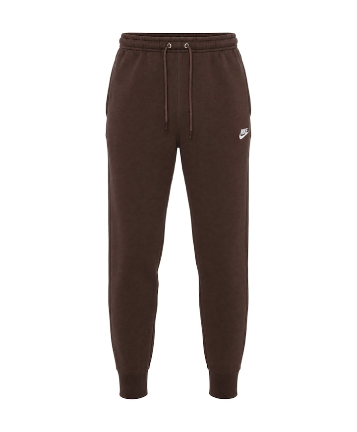 M Nk Club Bb Jogger heren trainingsbroek bruin
