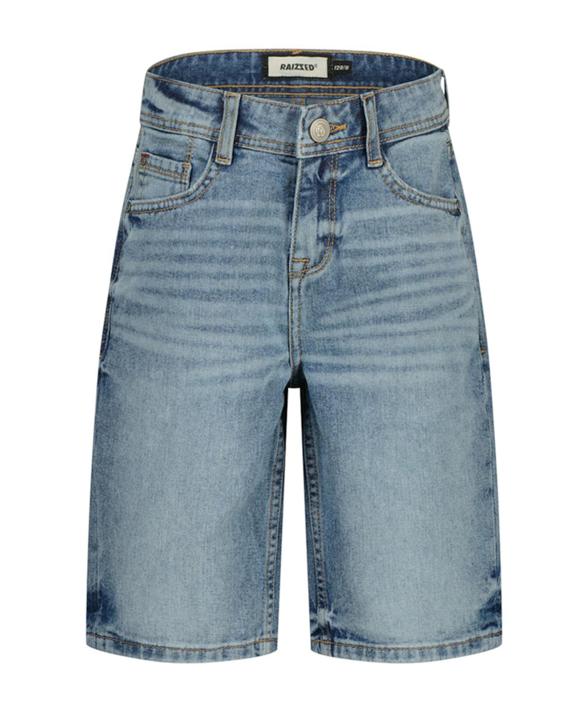 Orlando jongens korte broek blauw