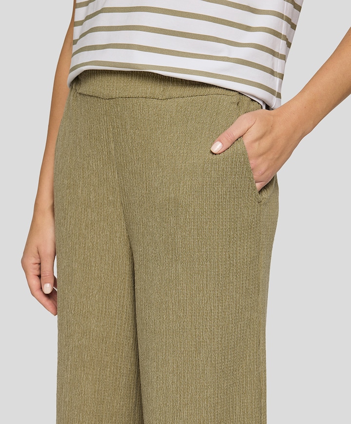 dames broek groen