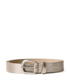 Dames riem beige