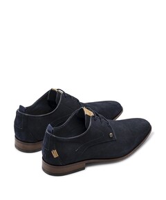 GREG WALL SUE heren veterschoenen blauw