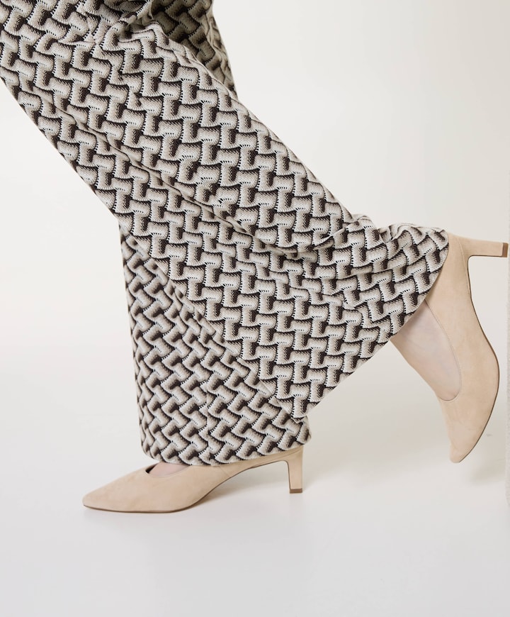 Court Sho dames pumps beige