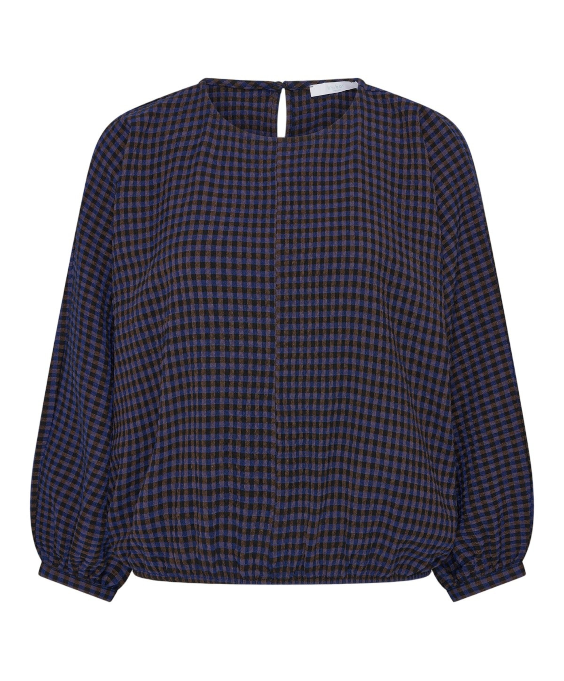 Dames blouse paars
