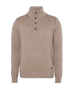 Heren trui beige